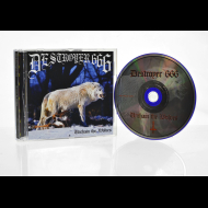 DESTROYER 666 Unchain The Wolves BLUE DISC [CD]